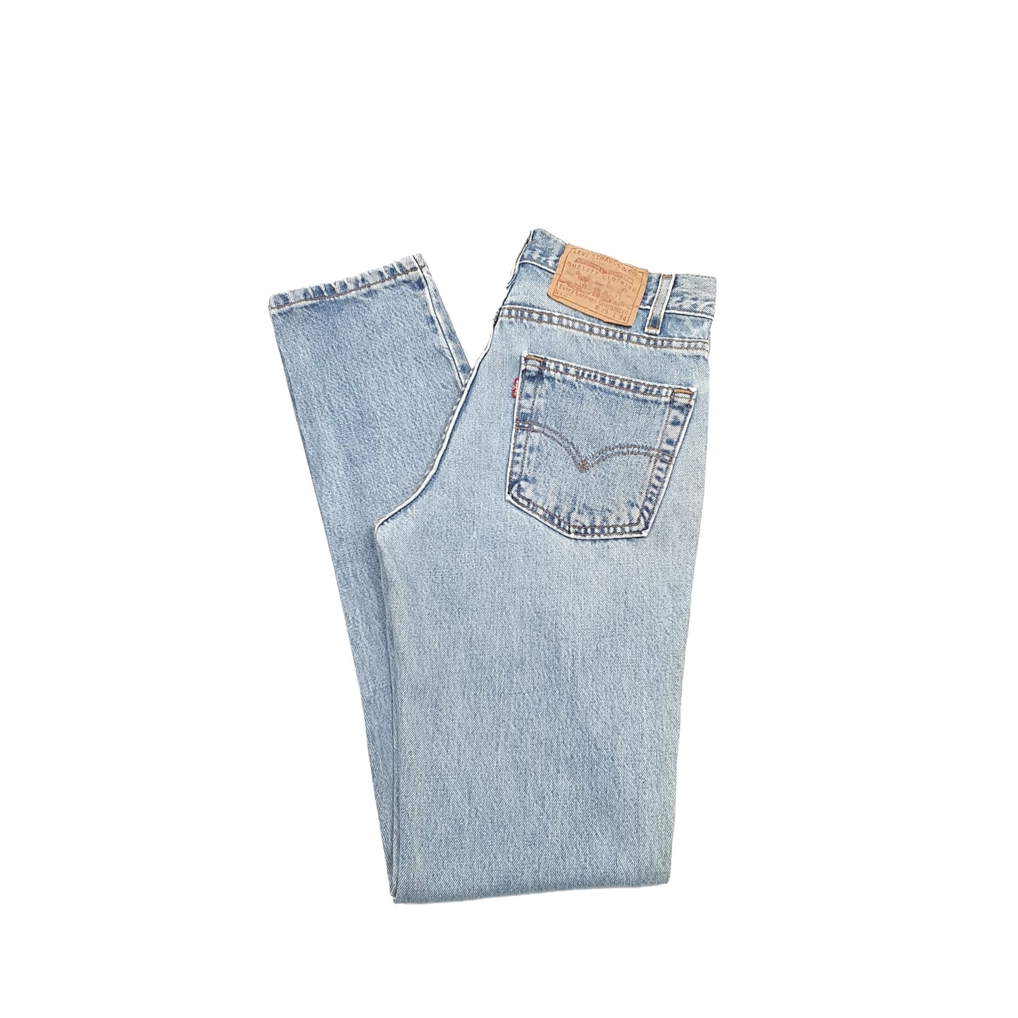 Levis 512 Slim Fit Jeans W29 L33 Blue