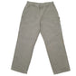 Mens Carhartt Khaki Carpenter Trousers W34 L30 Khaki