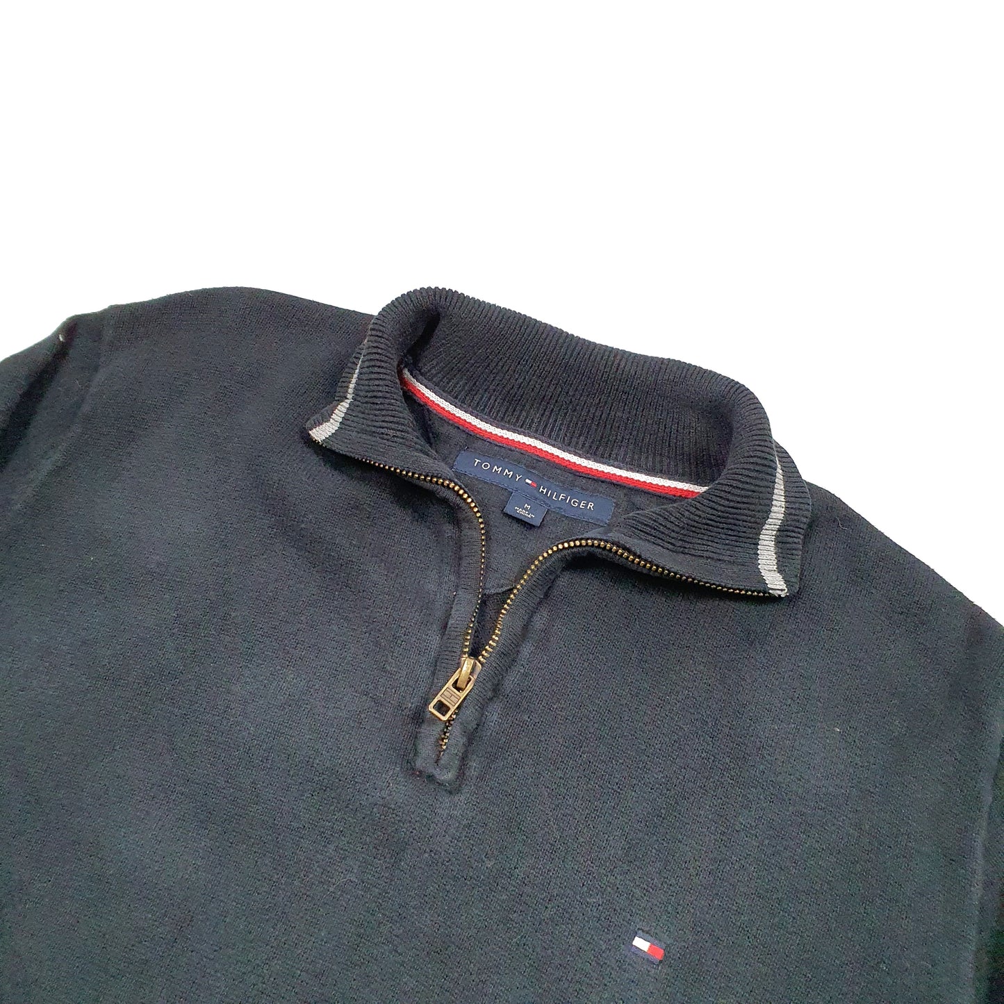 Tommy Hilfiger Quarter Zip S Navy