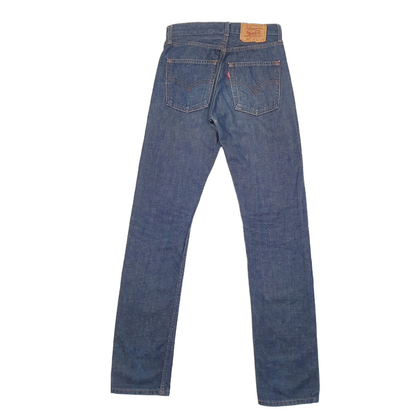 Mens Blue Levis  505 JeansW27 L34