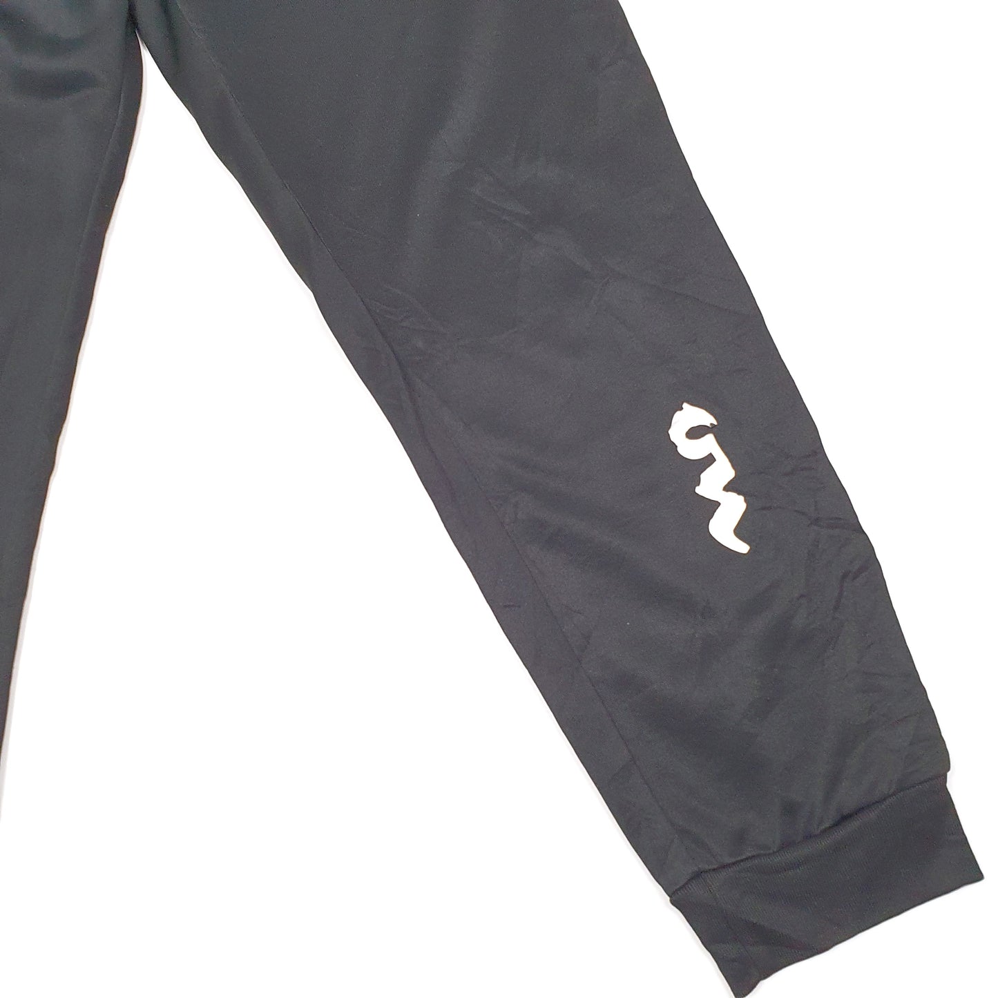 Mens Black Champion Active Track Suit Bottoms Jogger Trousers