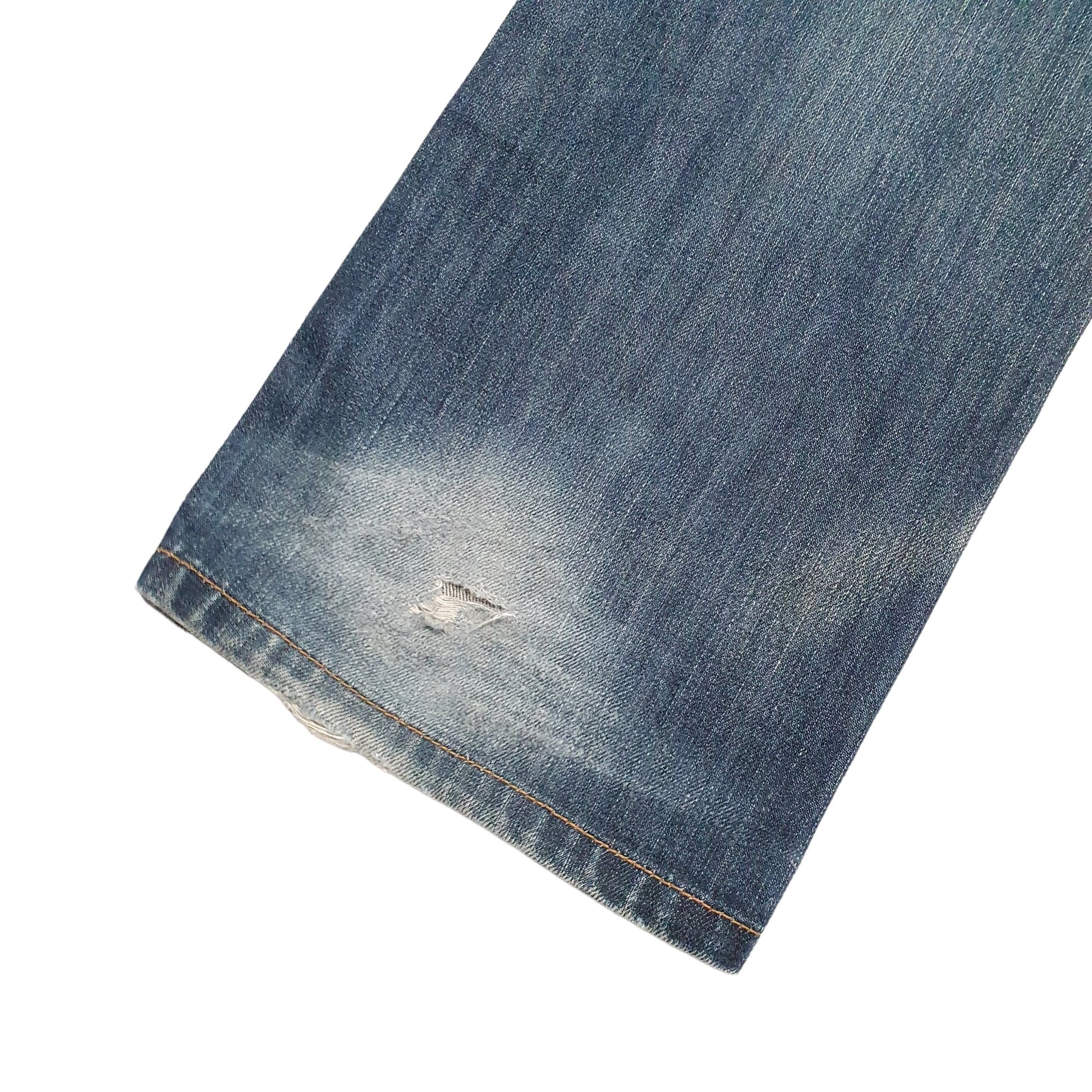 Mens Blue Levis  523 JeansW34 L34
