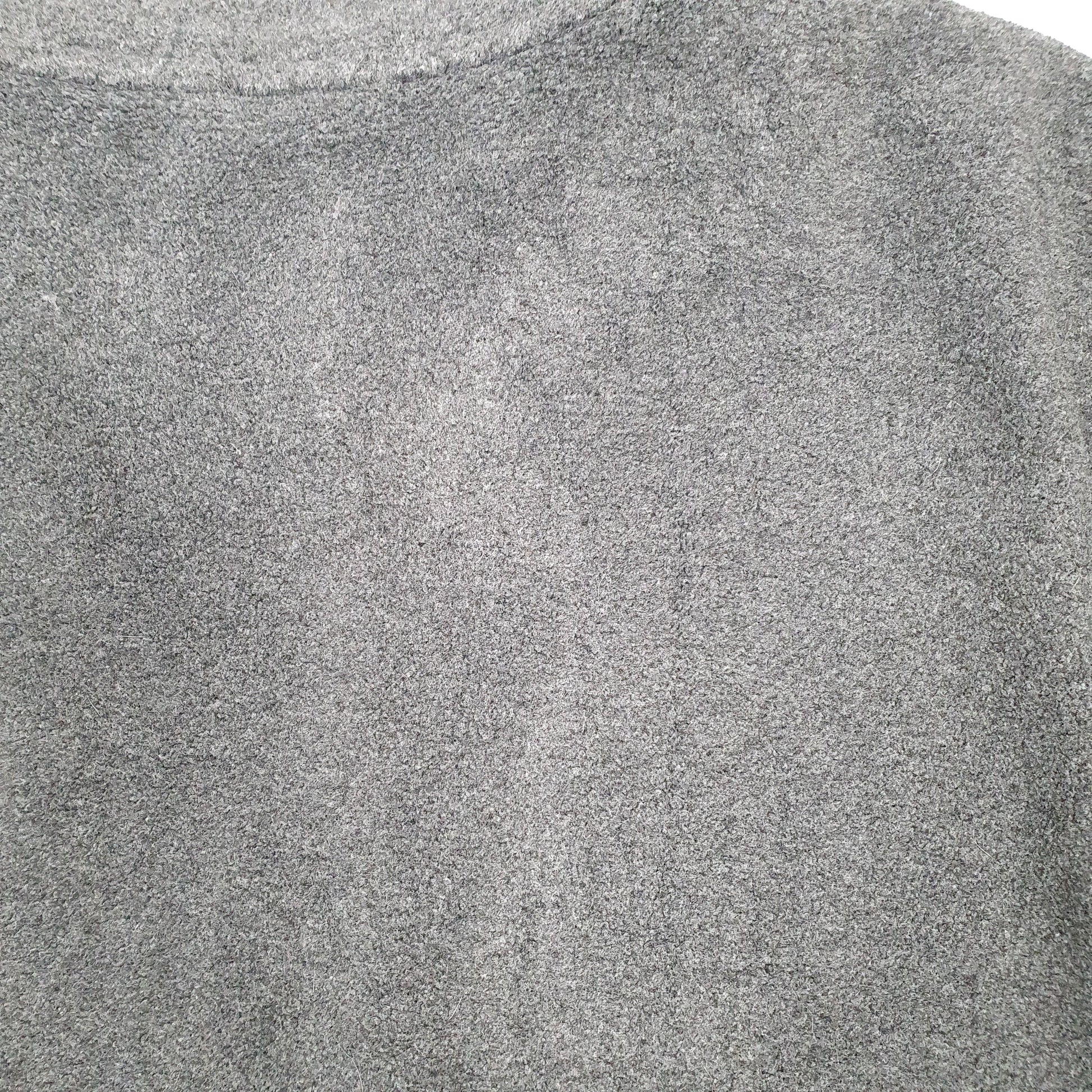 L.L.Bean Full Zip Fleece L Grey