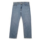 Levis 505 Regular Fit Jeans W40 L32 Blue