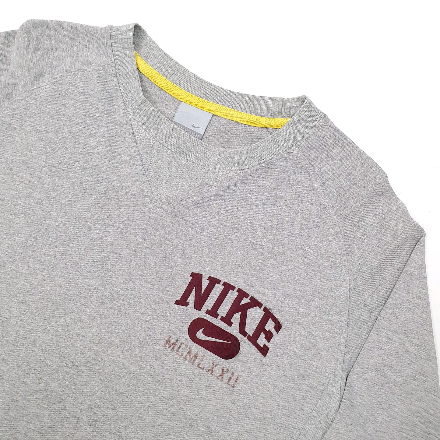 Nike Team Spellout Lightweight Crewneck M Grey