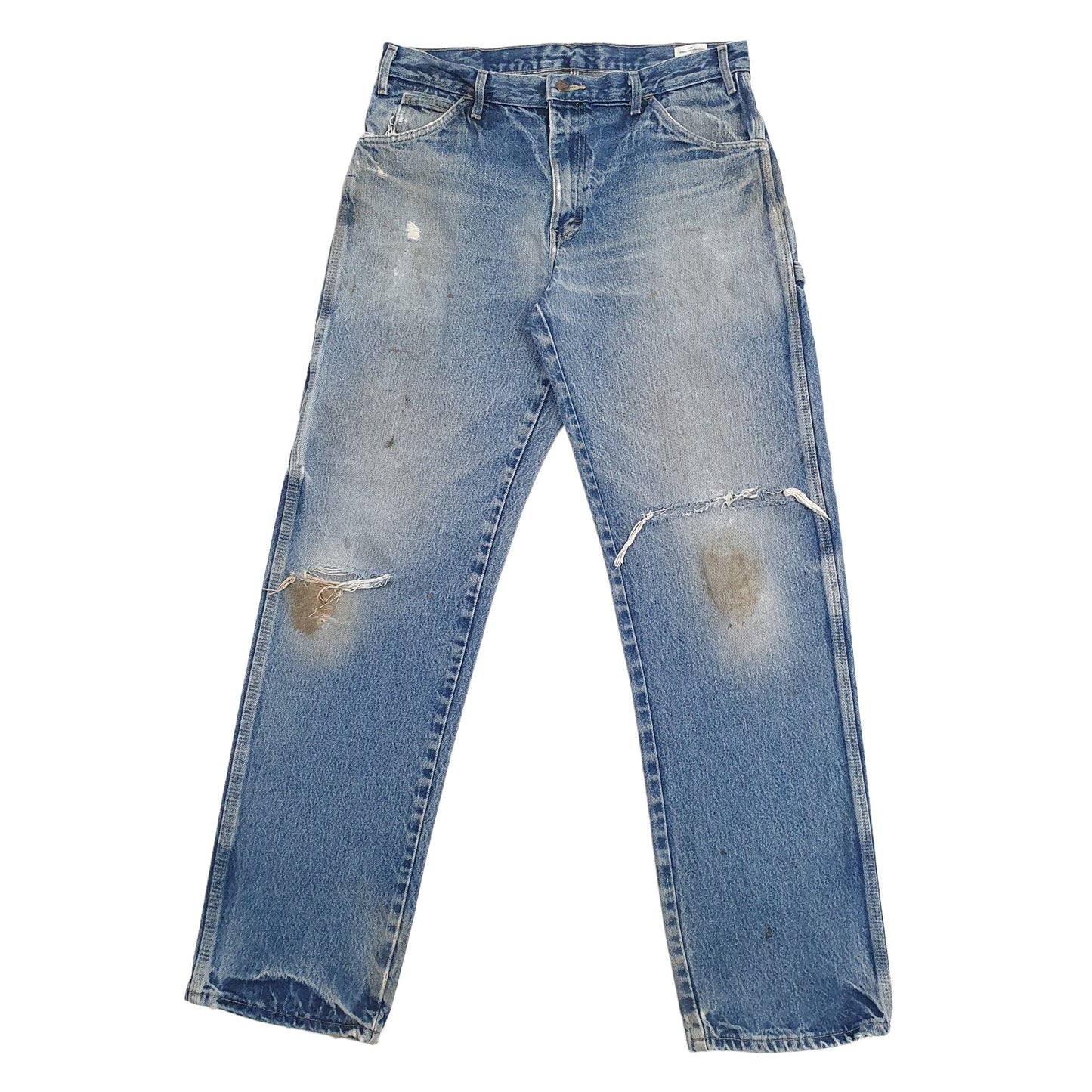 Mens Blue Dickies  Carpenter Trousers