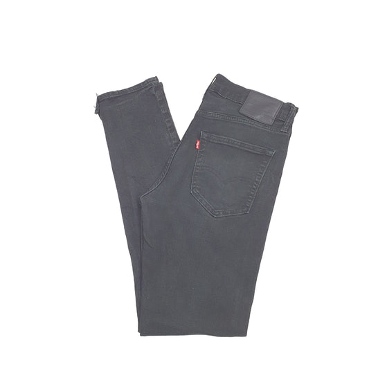 Levis 510 Skinny Fit Jeans W32 L32 Black