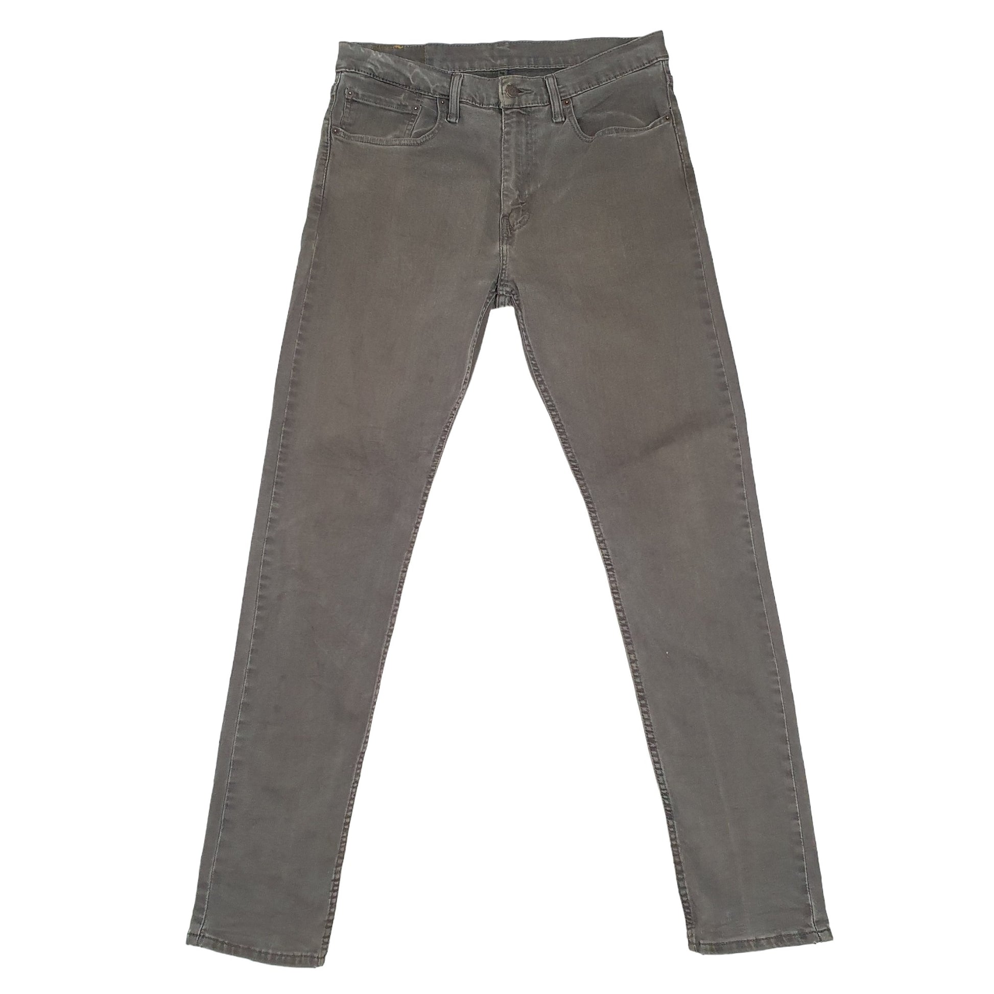 Levis 512 Slim Fit Jeans W34 L32 Grey
