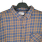 Truly Flannel Shacket Long Sleeve Regular Fit Check Shirt Brown