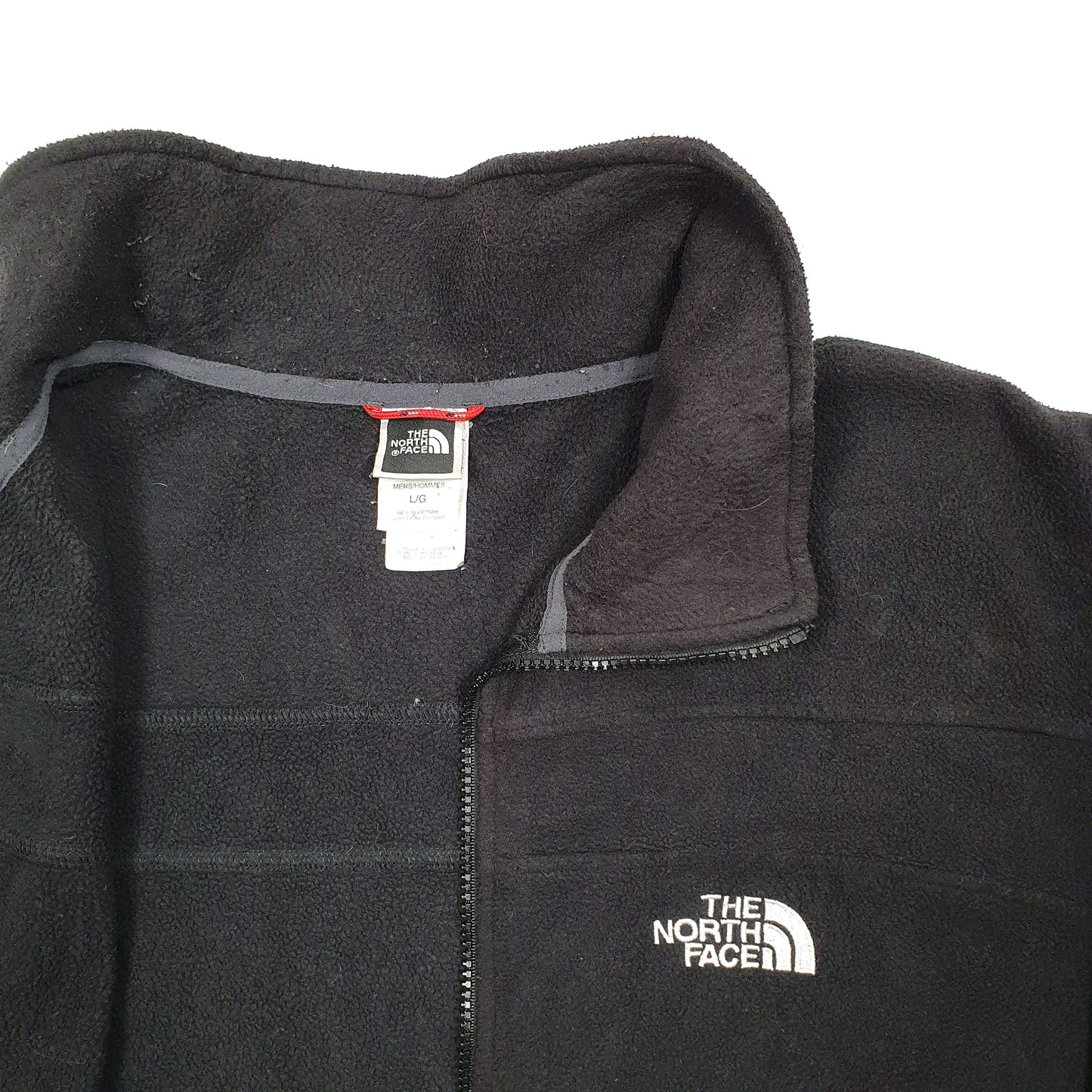 Mens Black The North Face  Full Zip Jumper