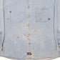 Mens Blue Dickies Workwear Denim Shacket Long Sleeve Shirt