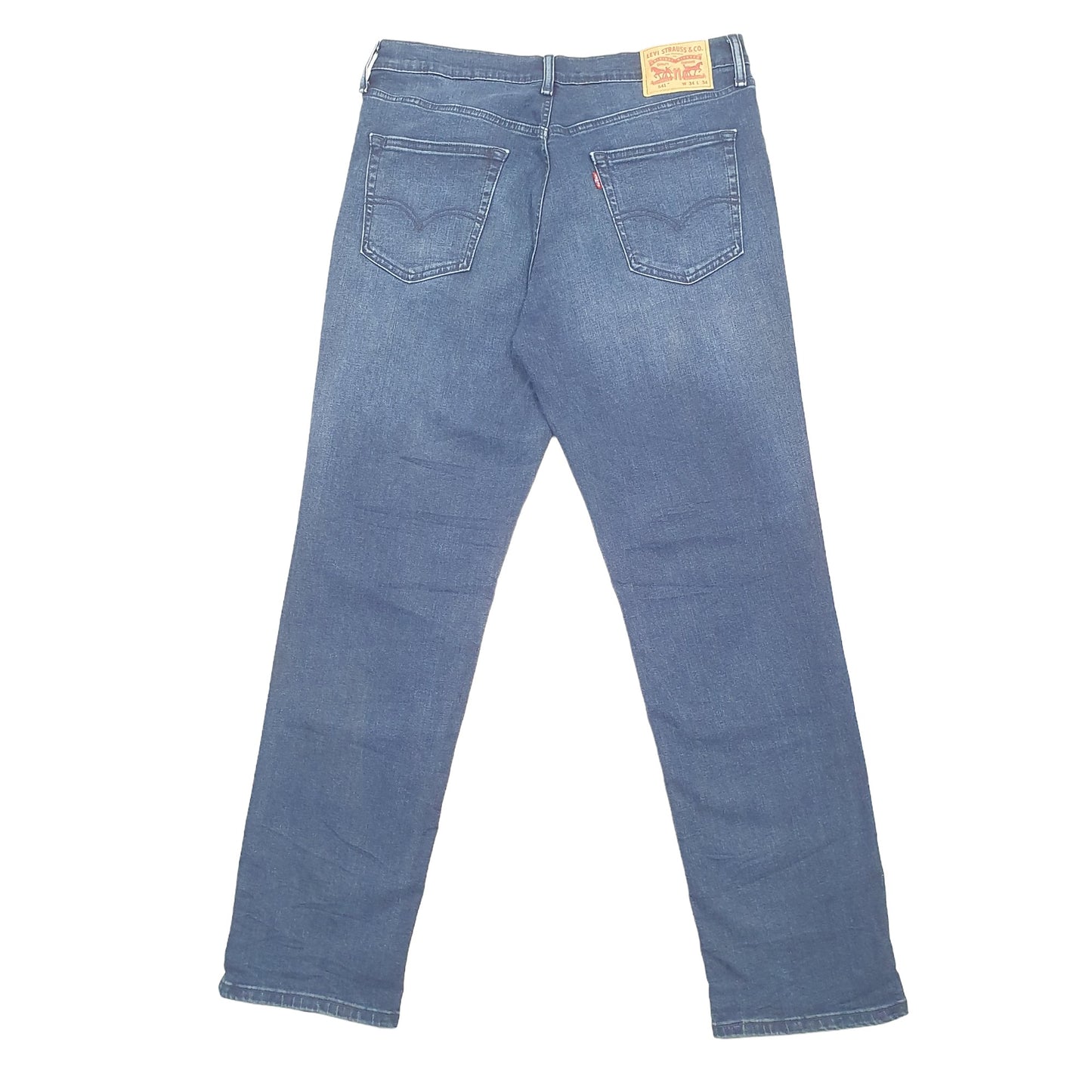 Levis 541 Tapered Fit Jeans W34 L34 Blue