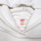 Mens White Disney Uniqlo Mickey Mouse Full Zip Jumper