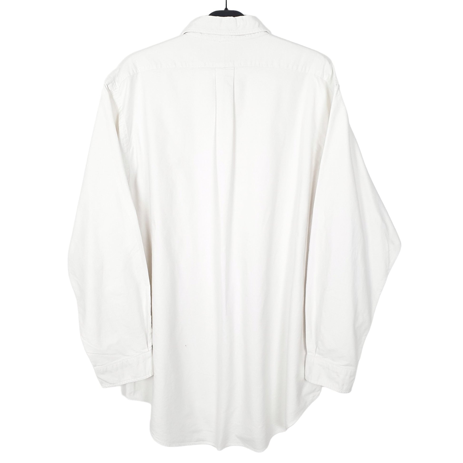 Ralph Lauren Long Sleeve Regular Fit Shirt White