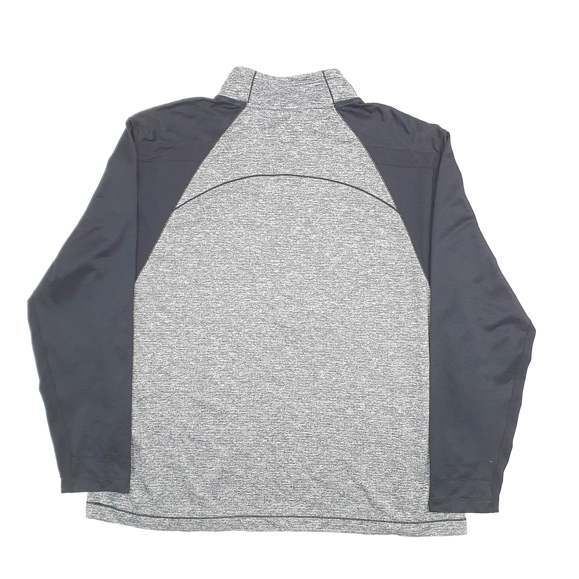 Champion Quarter Zip XL Grey