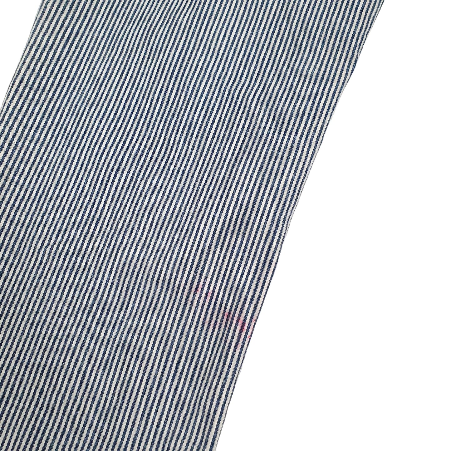 Levis 524x Skinny Fit Striped Low Rise Super Jeans UK4 Blue