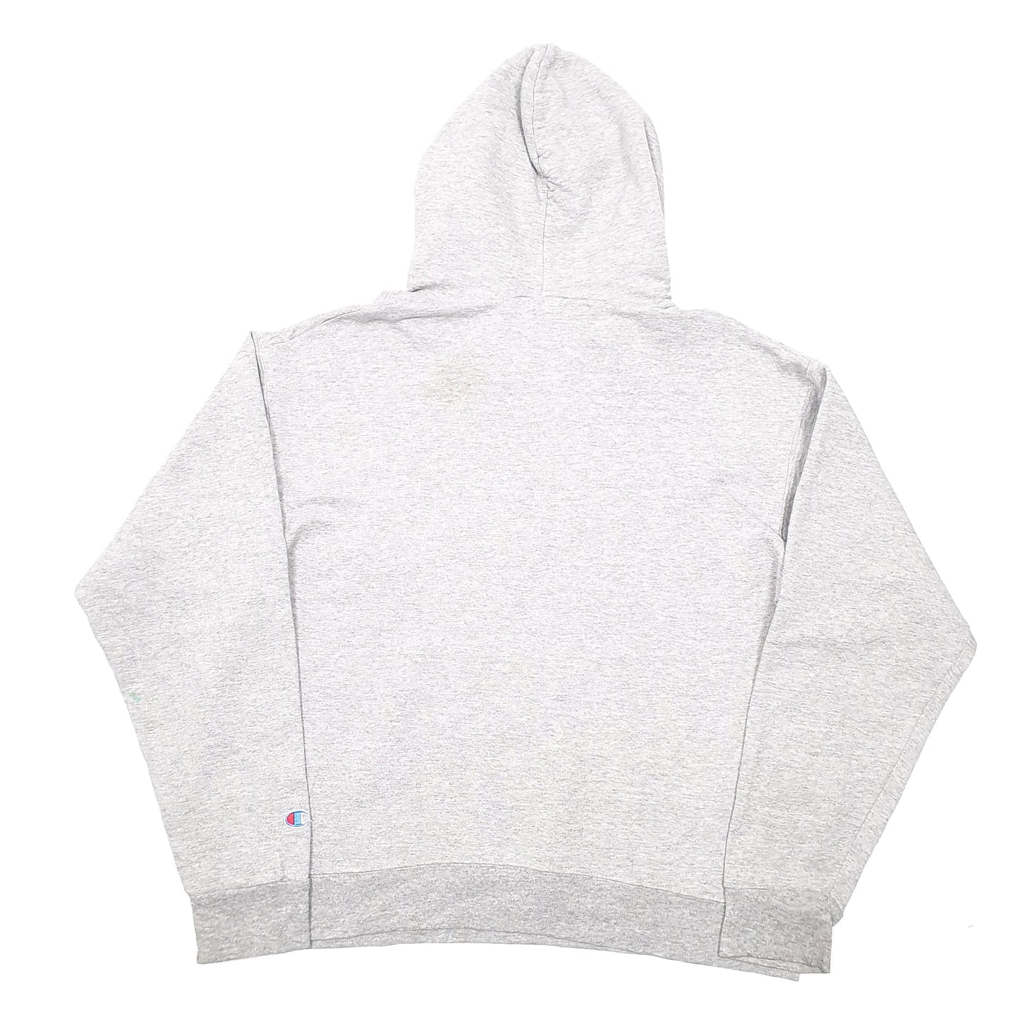 Mens Grey Champion James Madison Dukes American Football JMU Hoodie Jumper