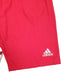 Adidas Dual Threat Basketball Red Sport Shorts W28 Red