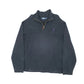 Mens Black Polo Ralph Lauren  Quarter Zip Jumper