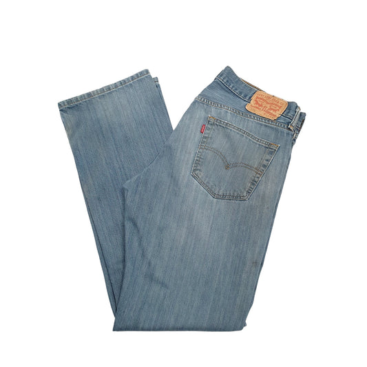 Levis 559 Relaxed Fit Jeans W34 L32 Blue
