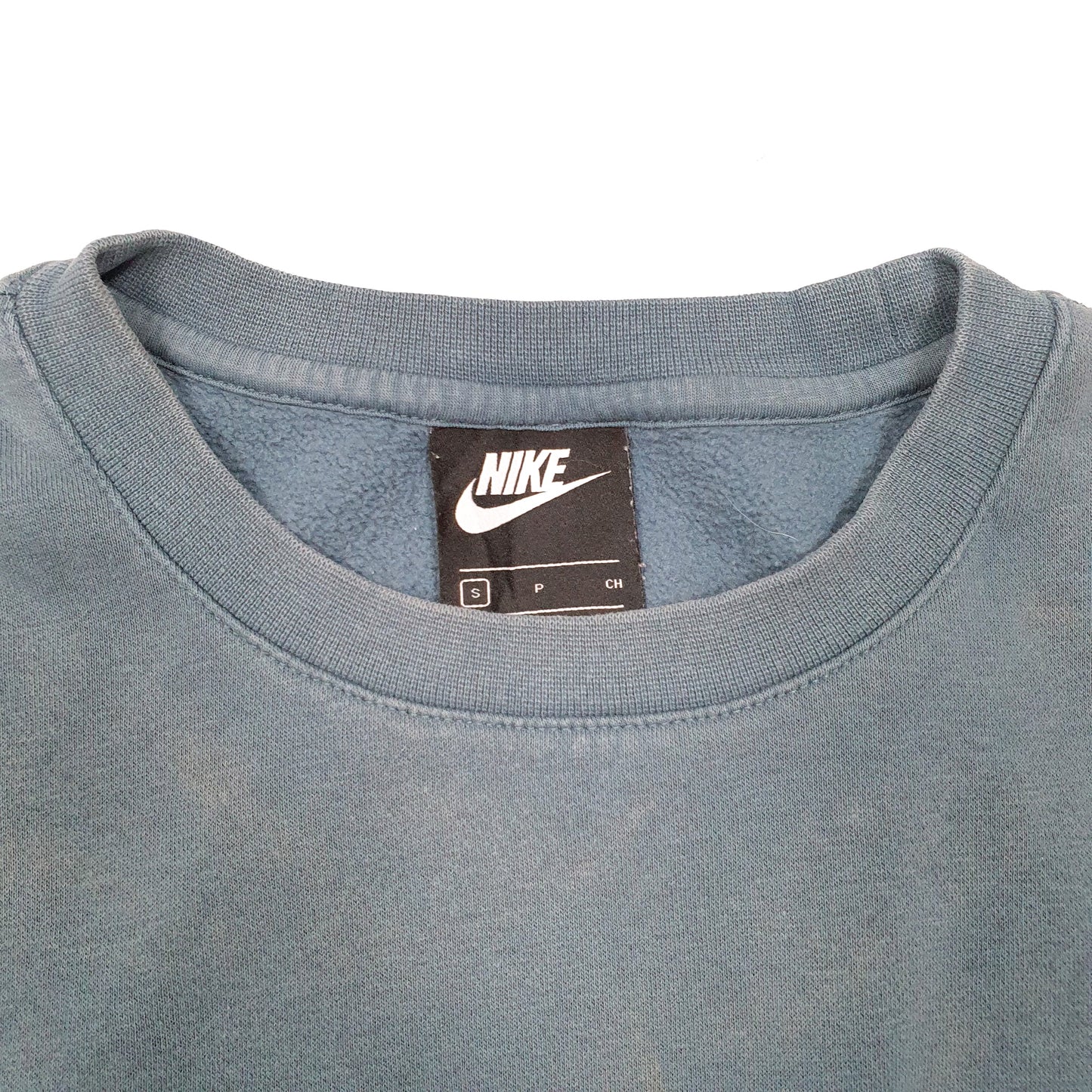 Mens Blue Nike  Crewneck Jumper