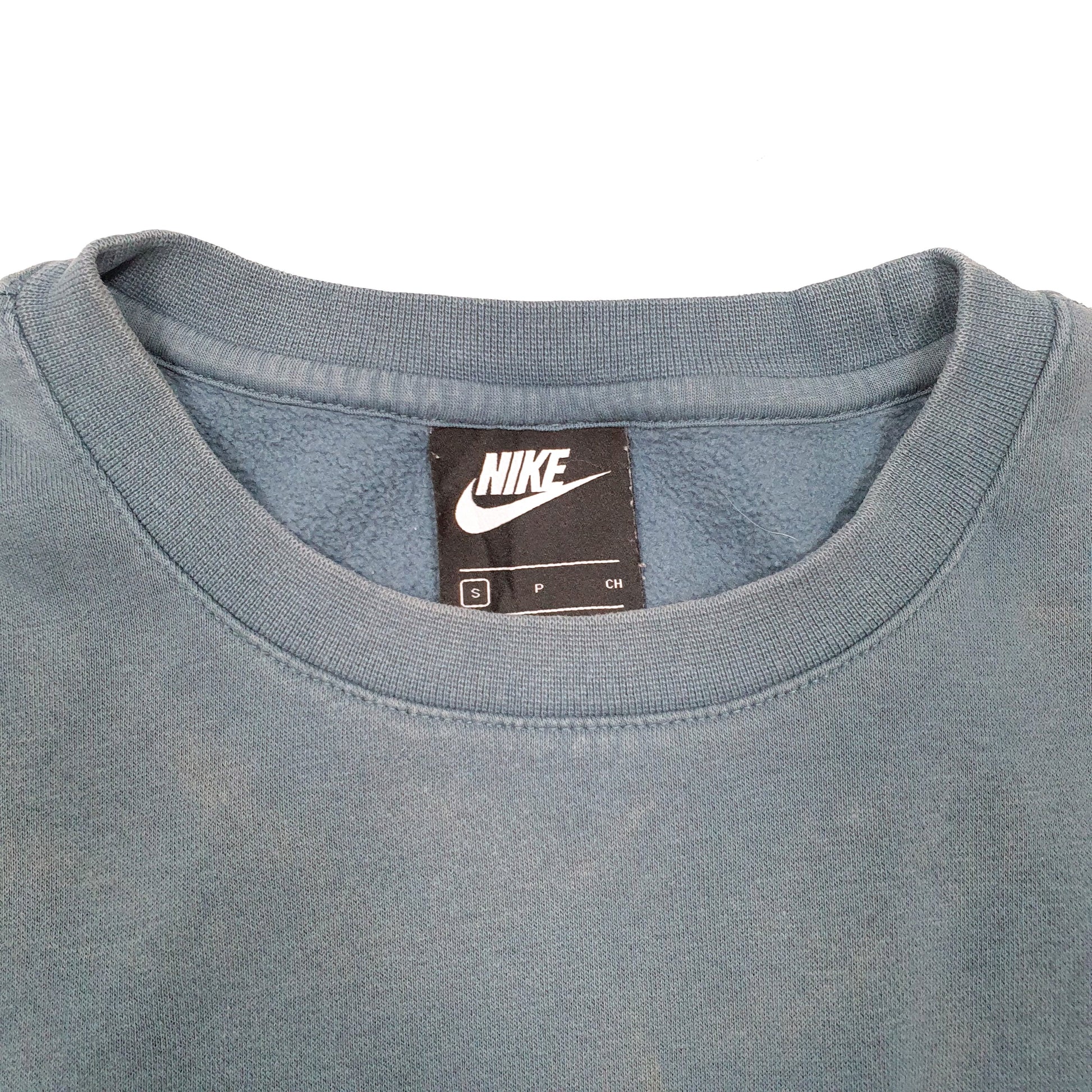 Mens Blue Nike  Crewneck Jumper