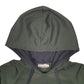 Mens Green Reebok Spellout Hoodie Jumper