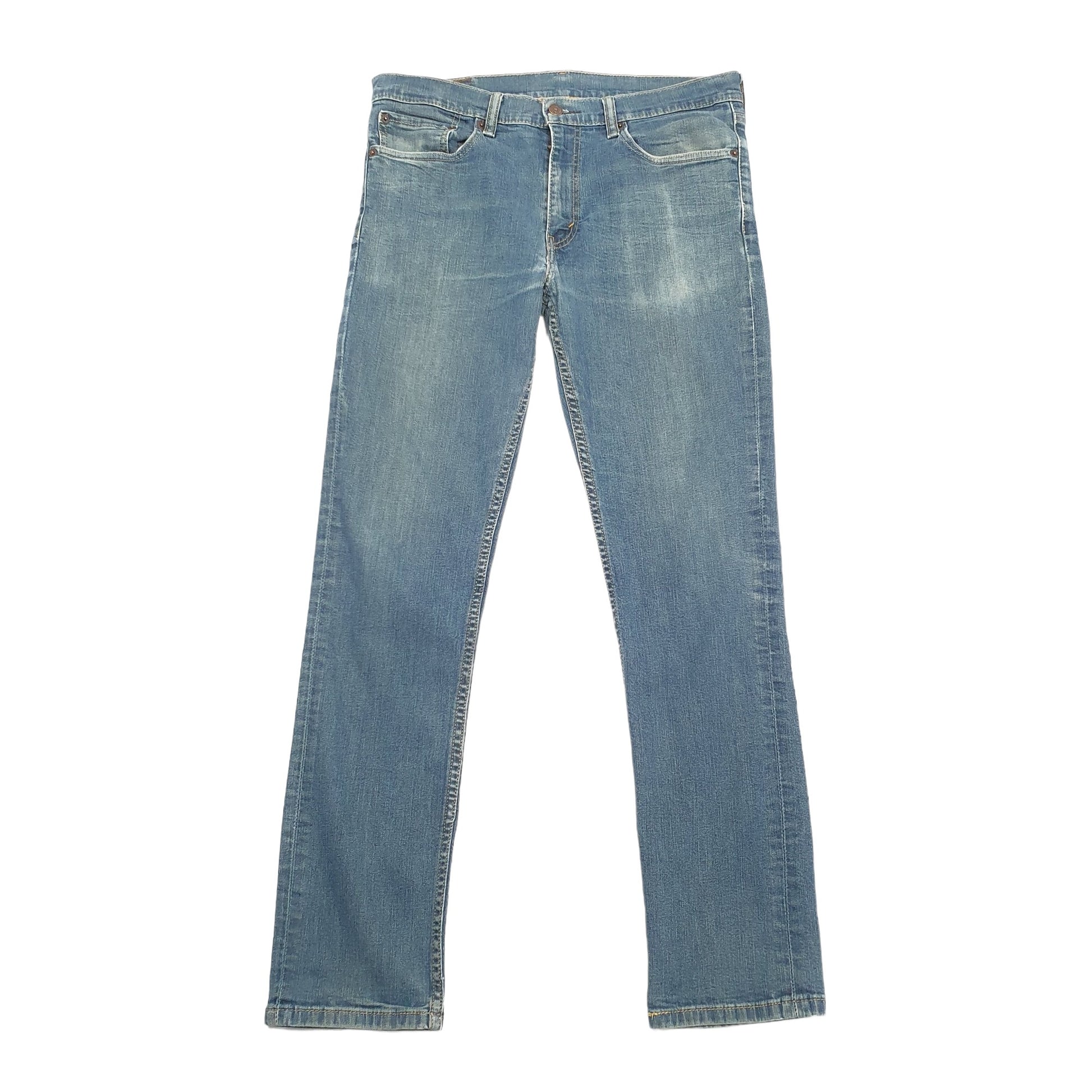 Levis 511 Slim Fit Jeans W36 L32 Blue