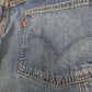 Levis Carpenter Loose Fit Straight Jeans W36 L38 Blue