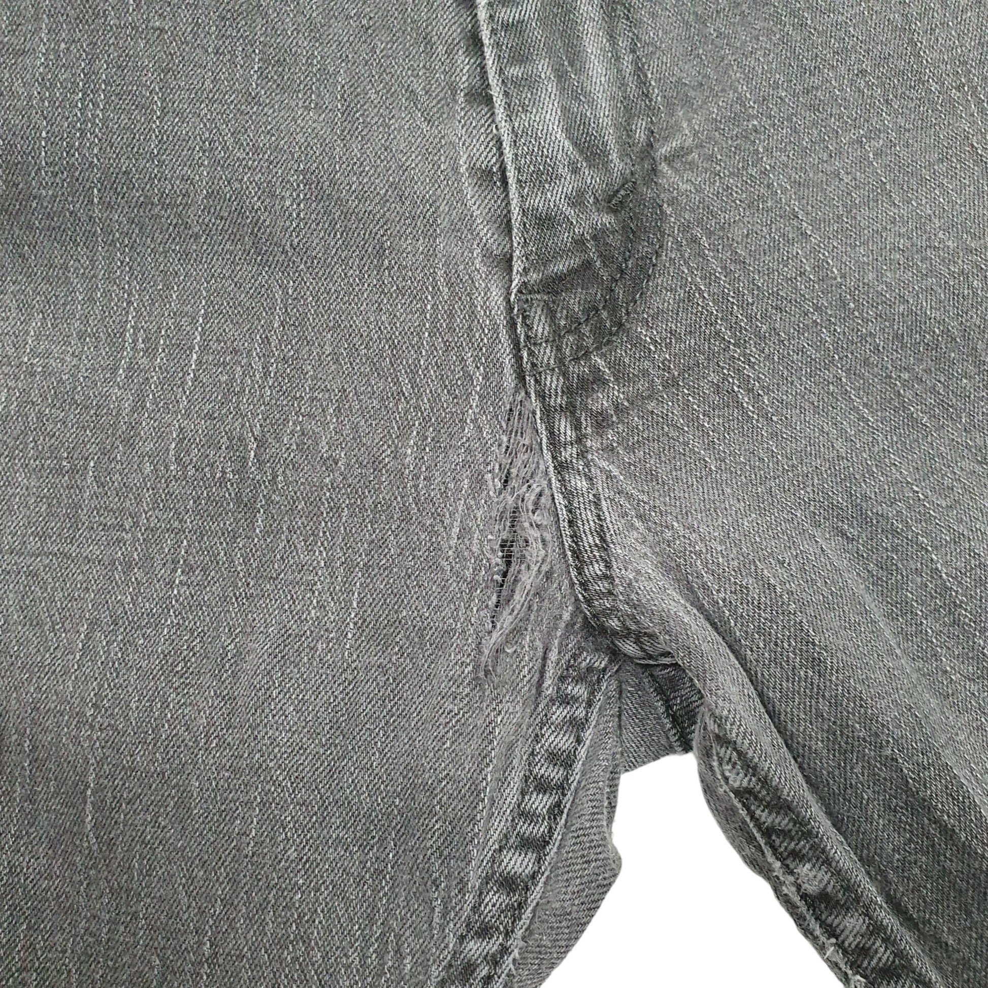 Levis 514 Straight Fit Jeans W34 L34 Black