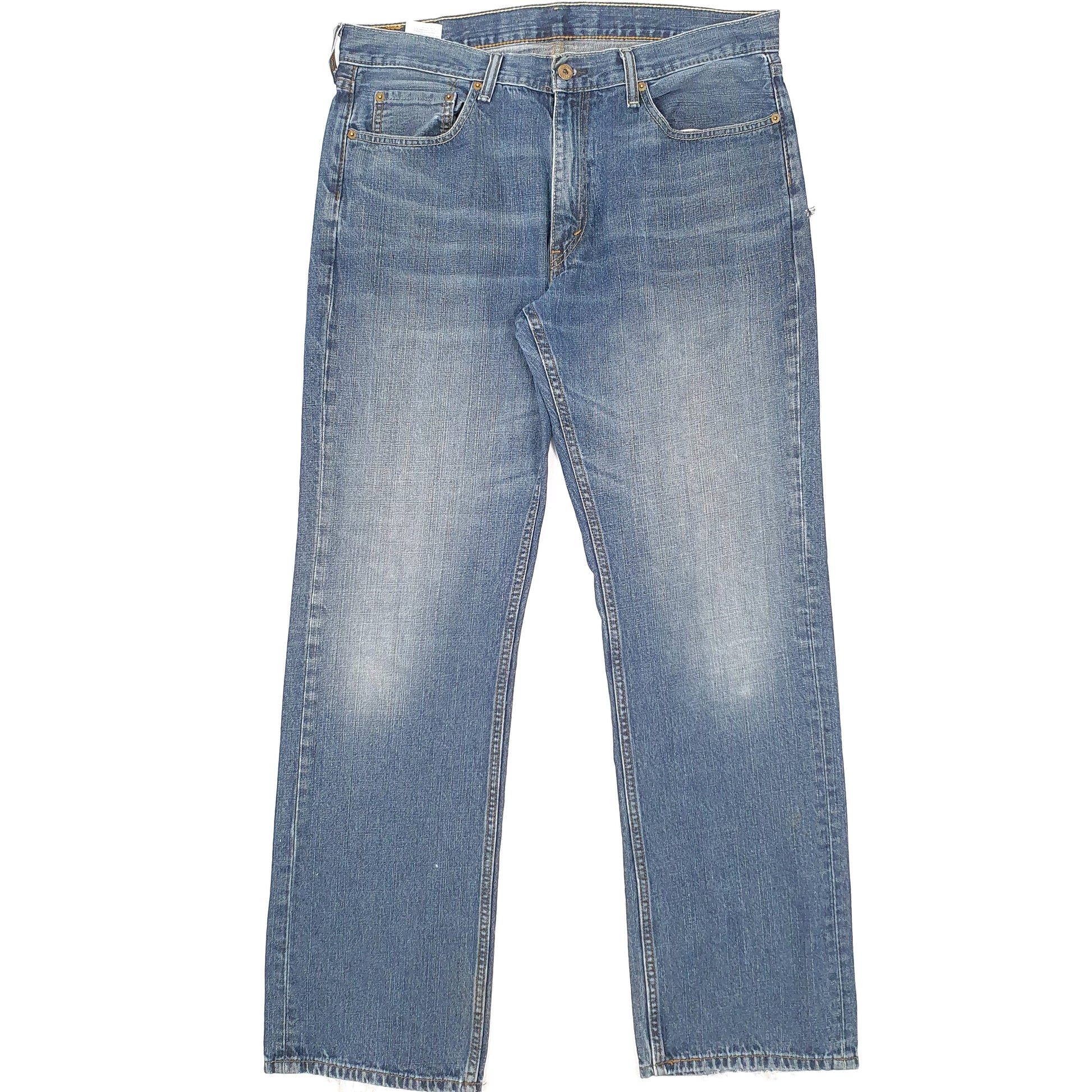 Levis 559 Relaxed Fit Jeans W36 L34 Blue