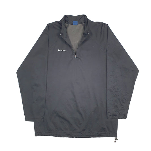 Reebok Quarter Zip L Black