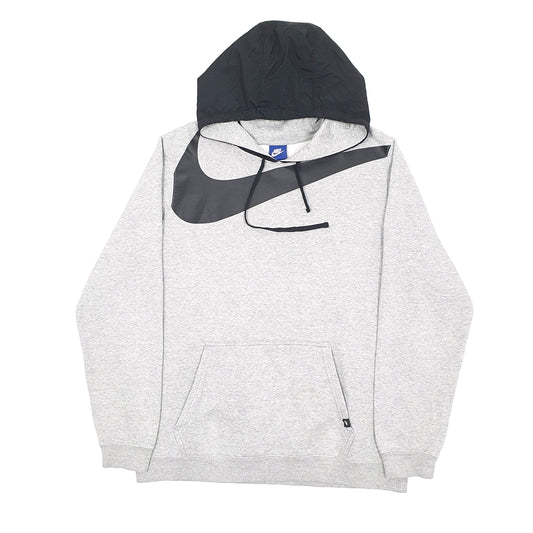 Mens Grey Nike  Hoodie Jumper