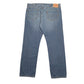 Levis 505 Regular Fit Jeans W40 L32 Blue