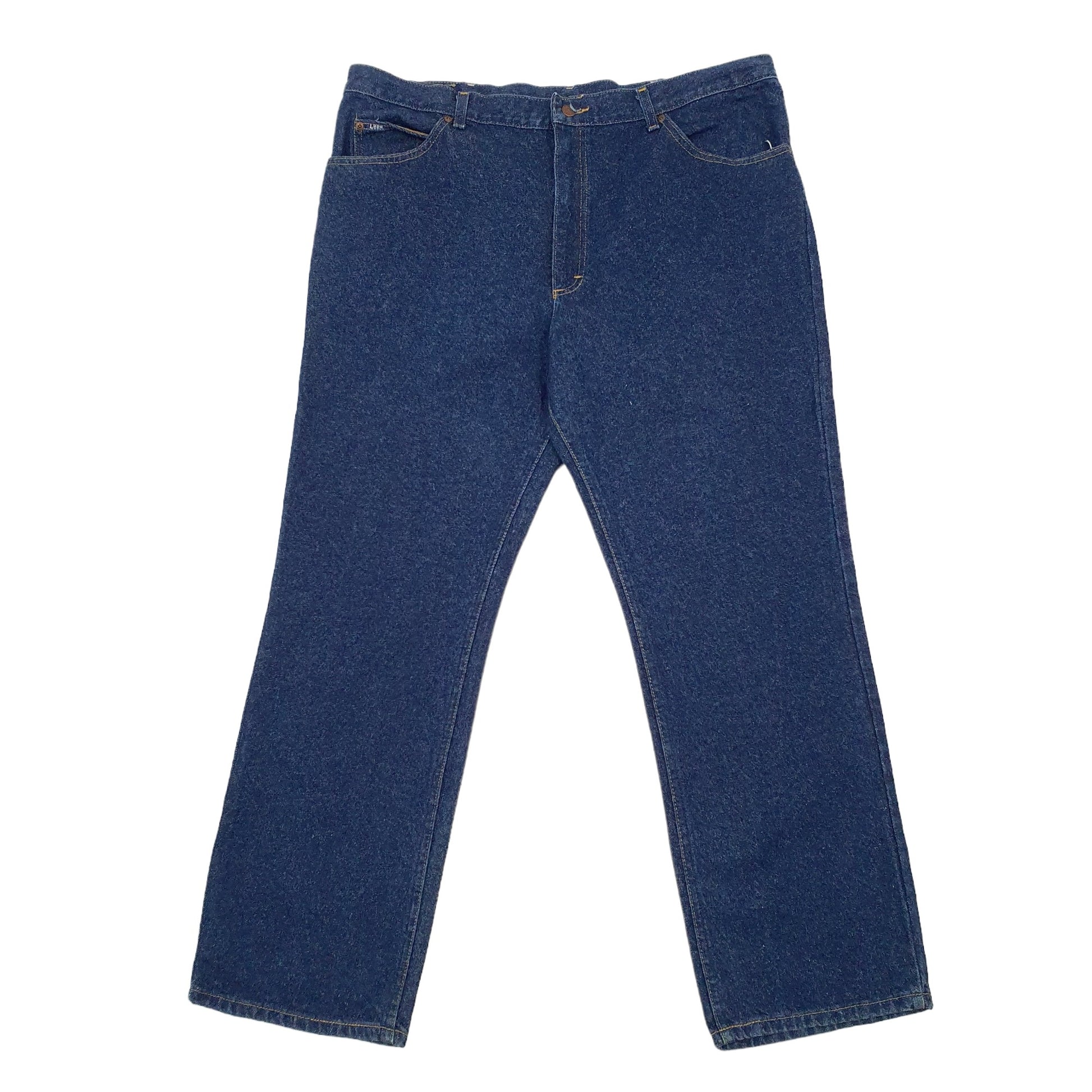 Lee Casual Regular Fit Jeans W42 L31 Blue