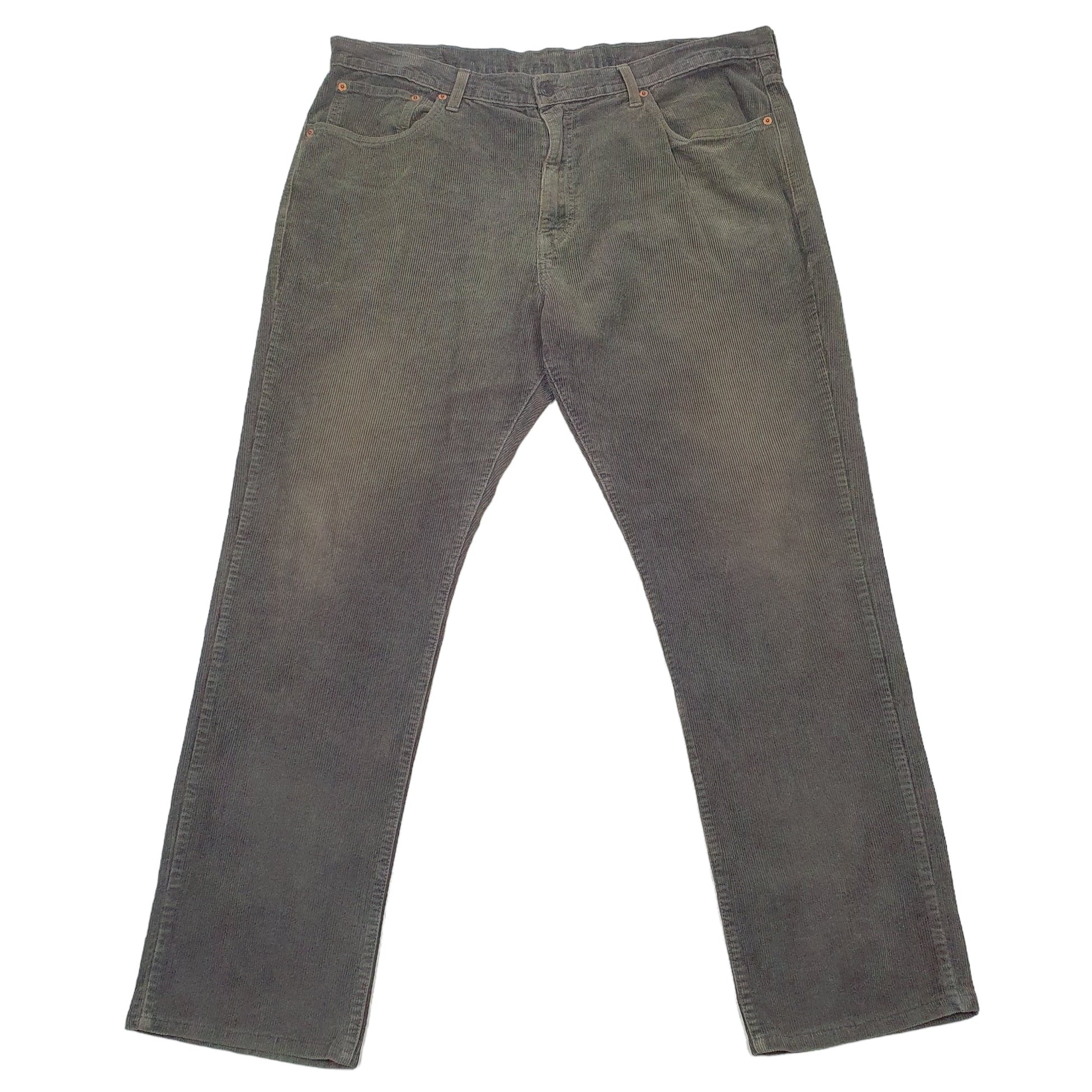 Mens Brown Levis 581 Corduroy Trousers