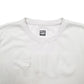 Womens White Fila Spellout Crewneck Jumper
