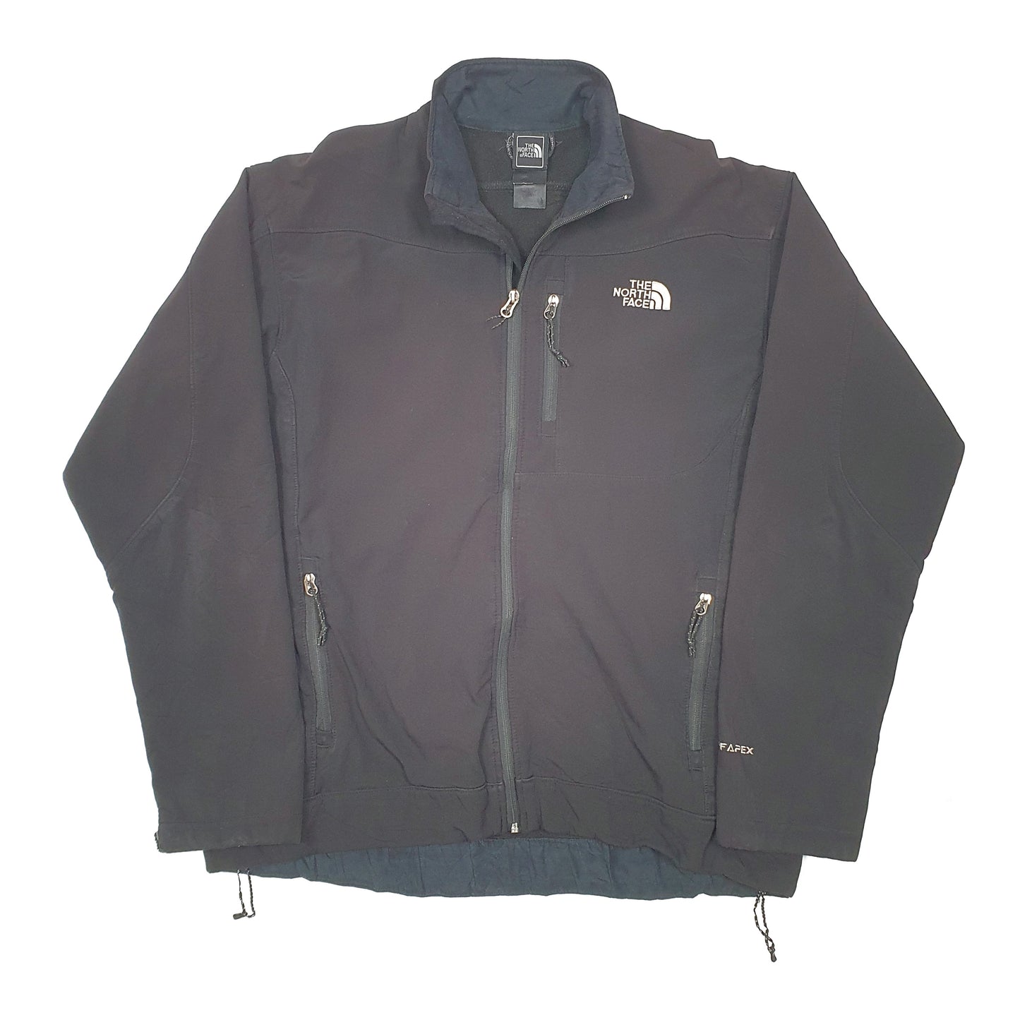 Mens Black The North Face  Full Zip Jumper