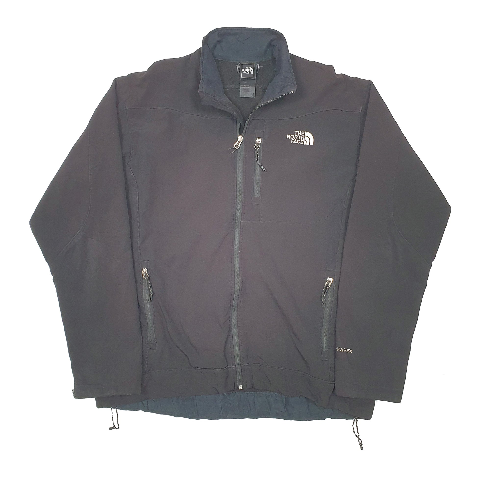 Mens Black The North Face  Full Zip Jumper