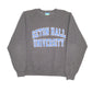 Mens Grey Champion Eco Fleece USA College Crewneck Jumper