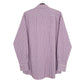 Tommy Hilfiger Long Sleeve Regular Fit Check Shirt Purple