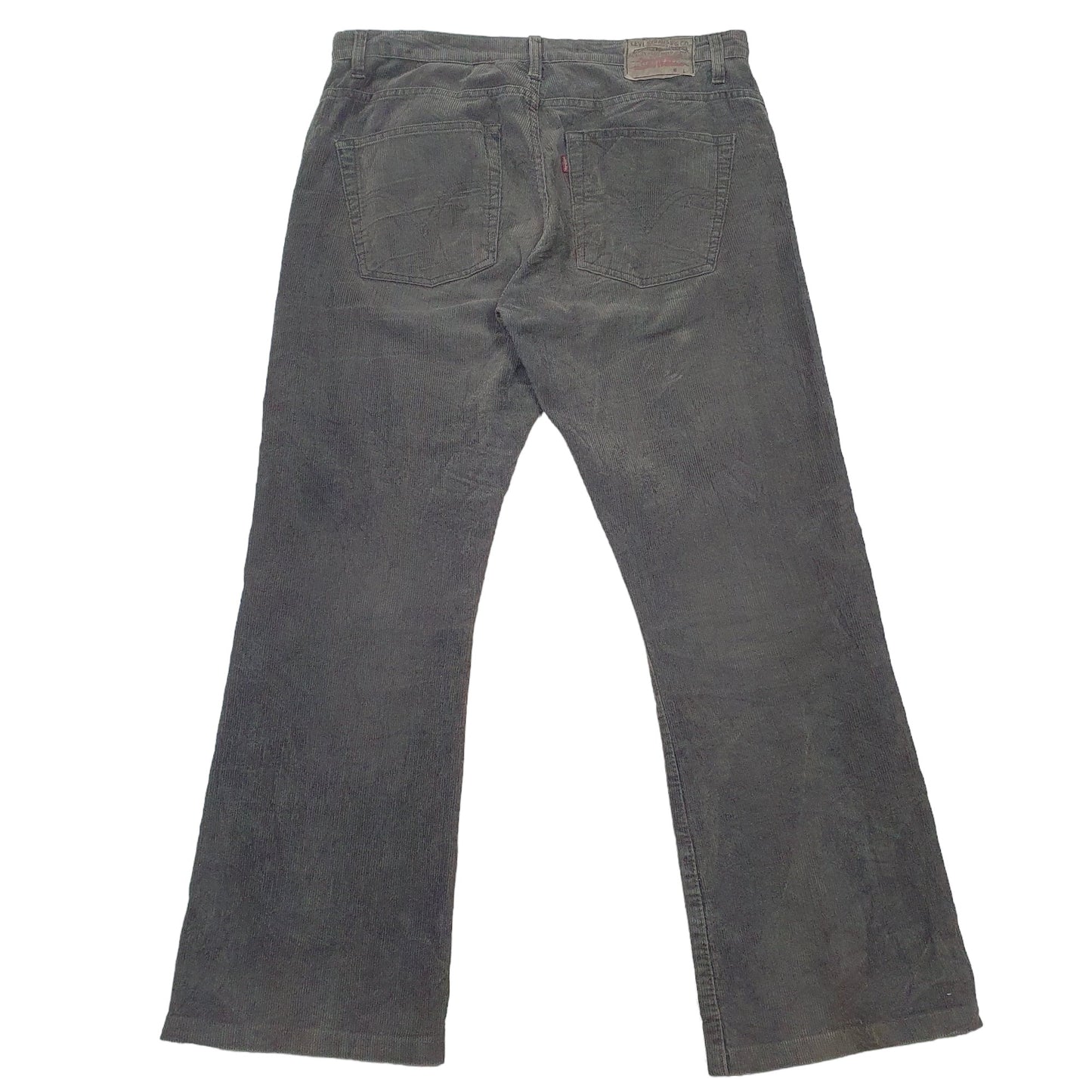 Mens Brown Levis 507 Corduroy Trousers