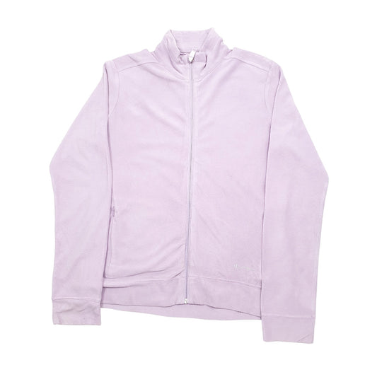 Champion Quarter Zip L Purple