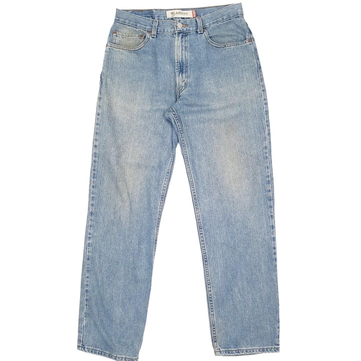 Levis 550 Relaxed Fit Jeans W34 L34 Blue