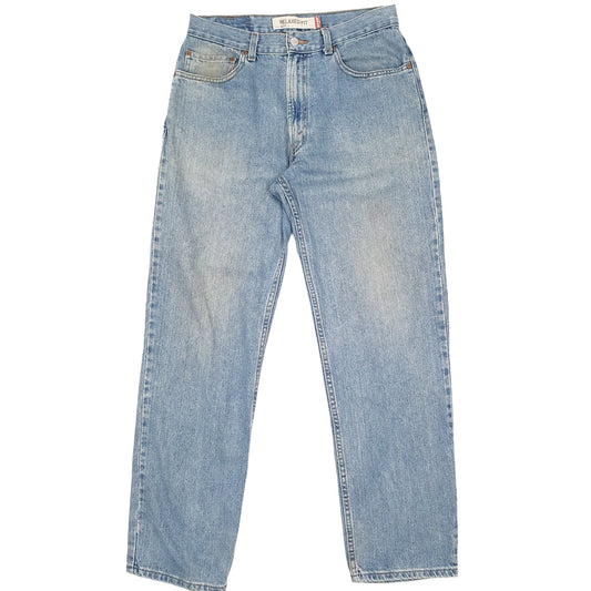 Levis 550 Relaxed Fit Jeans W34 L34 Blue