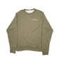 Mens Green Champion  Crewneck Jumper