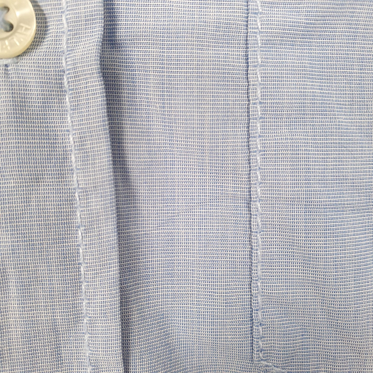 Mens Blue Tommy Hilfiger  Long Sleeve Shirt