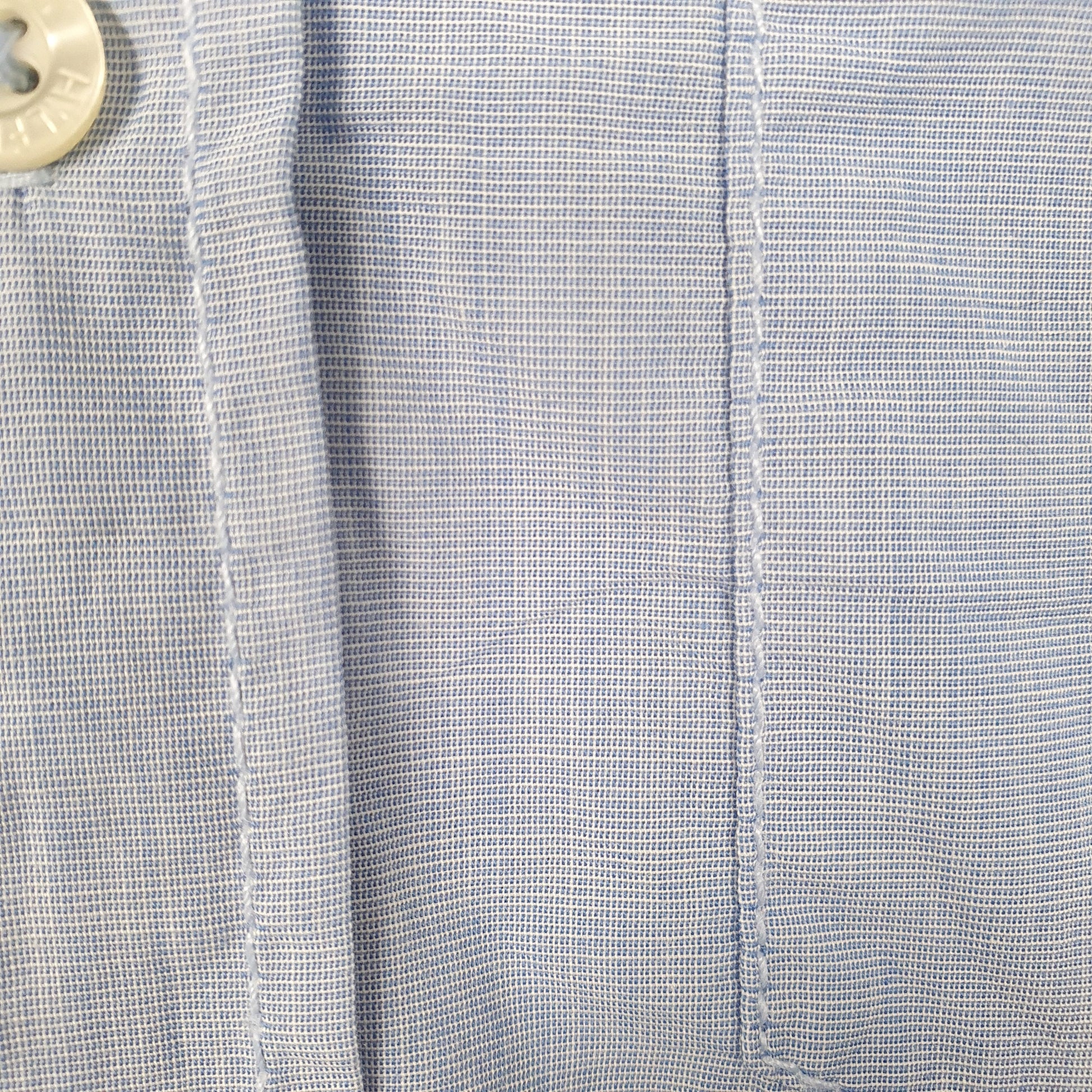 Mens Blue Tommy Hilfiger  Long Sleeve Shirt