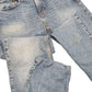 Mens Blue Levis  502 JeansW31 L32