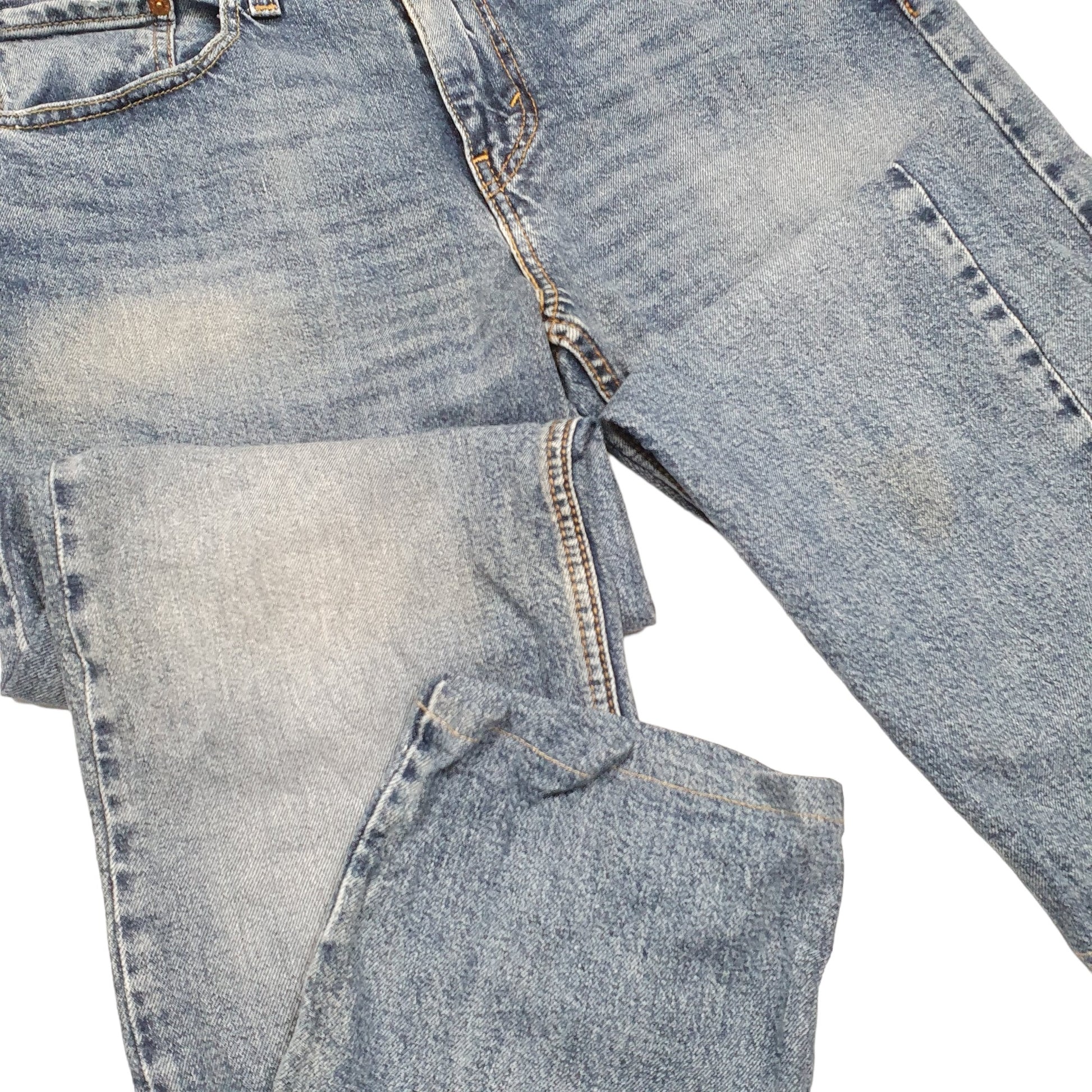 Mens Blue Levis  502 JeansW31 L32